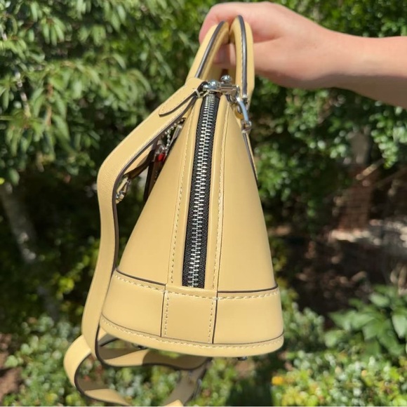 NWT COACH Revel Bag 24 with White Rabbit Print CG290 - Picture 7 of 10